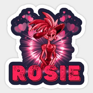 Adorable And Lovely Hazbin Hotel Rosie Sticker